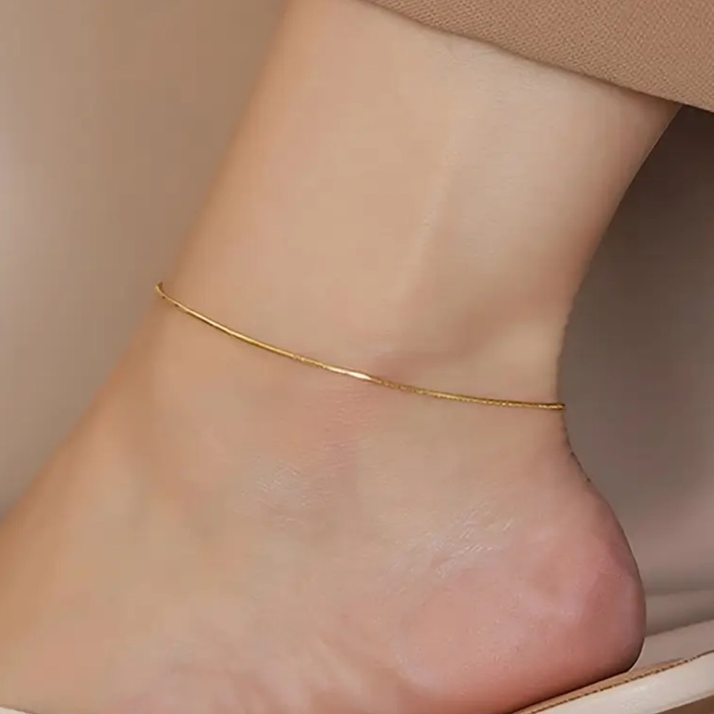 Elegant Gold Anklet. New.
